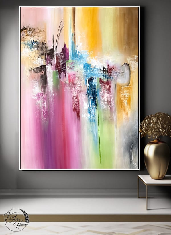 colorful abstract painting