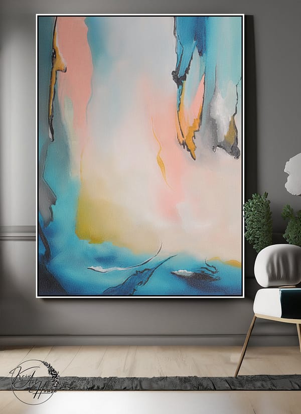 abstract painting large