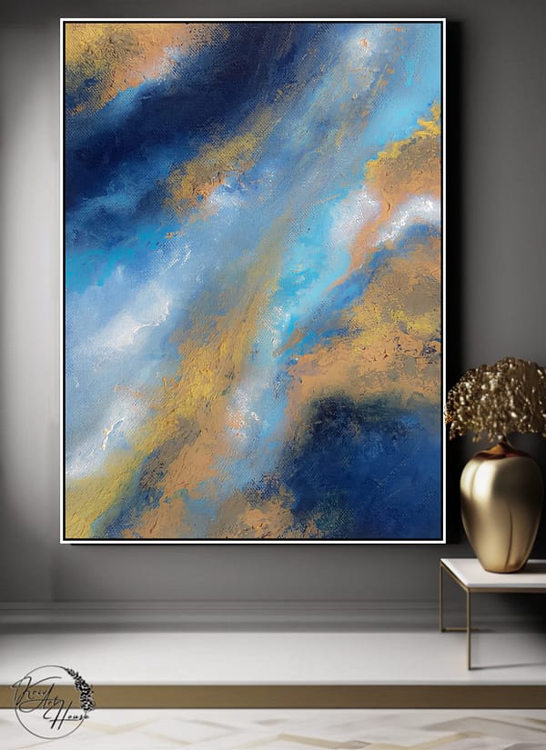 abstract painting modern