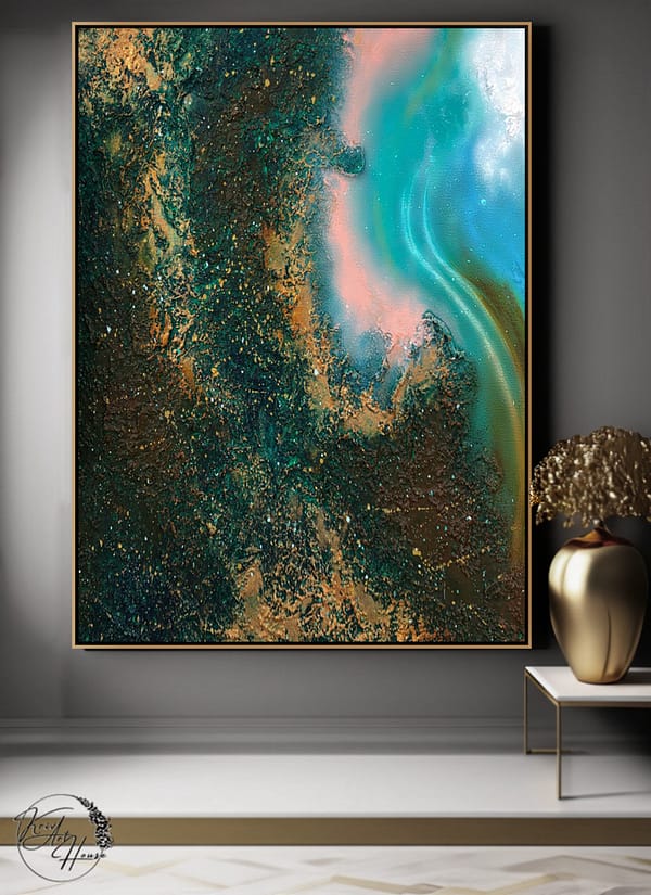 abstract canvas art