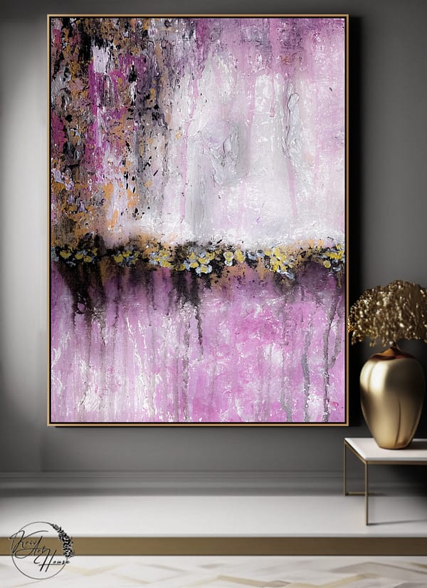 abstract art large painting