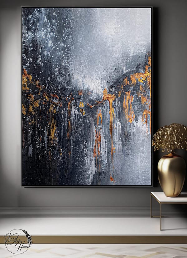 abstract canvas art