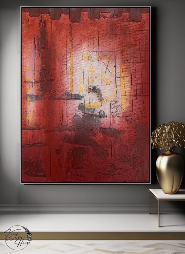 Abstract painting original