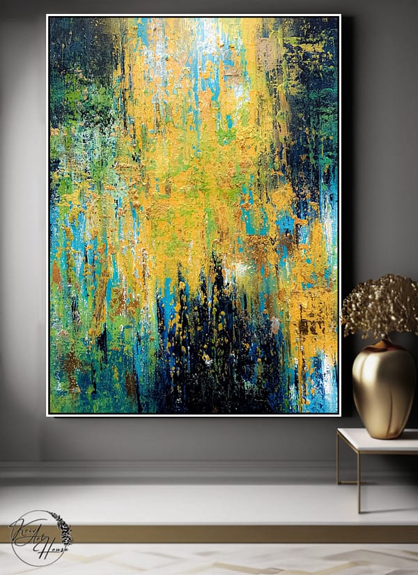 Abstract painting