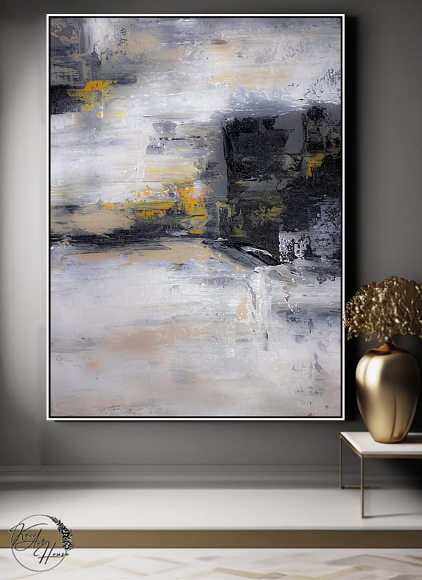 abstract painting oversized wall art