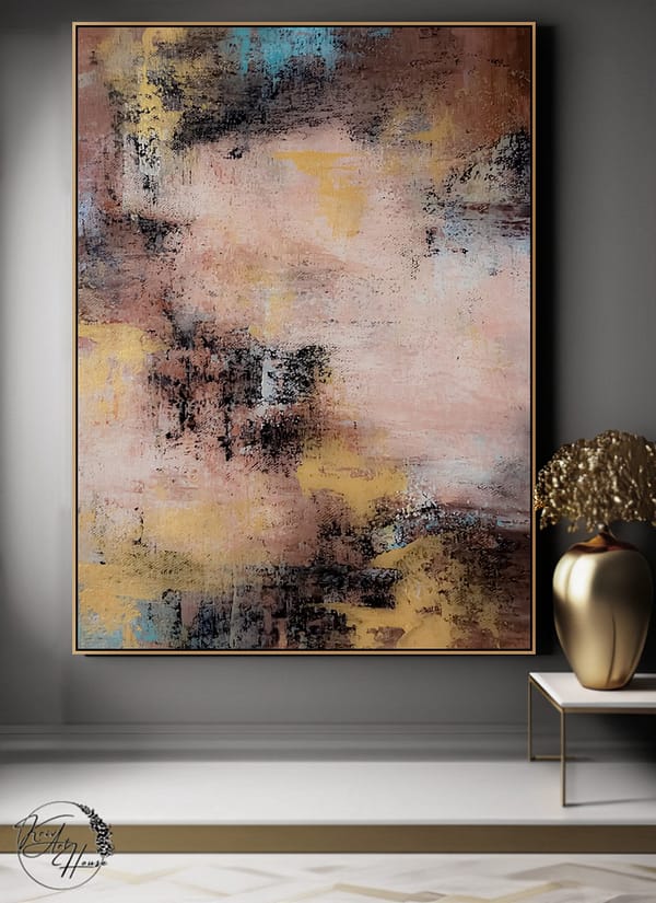 abstract canvas art