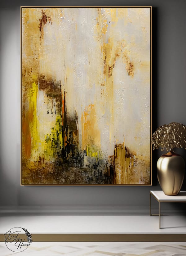 Abstract painting original