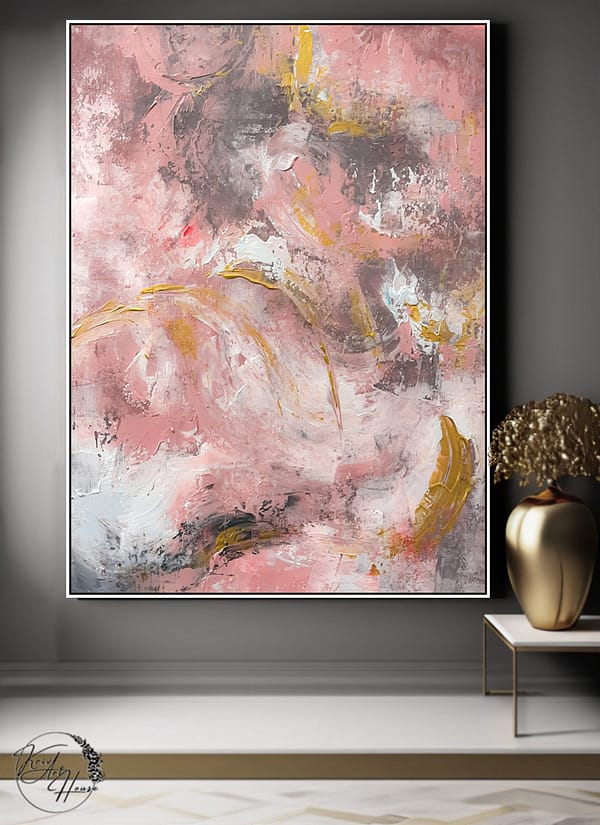 abstract painting vertical