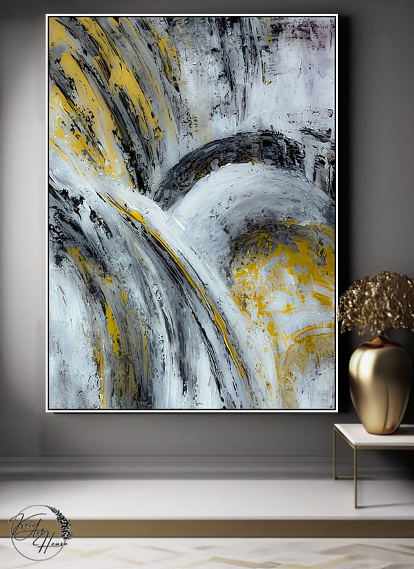 abstract home decor