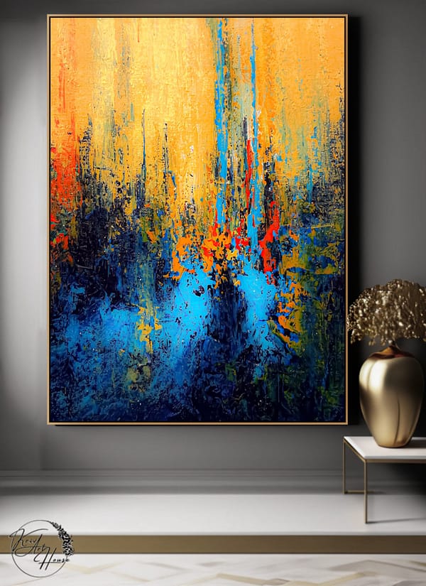 abstract original painting