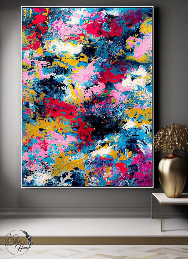 abstract painting extra large