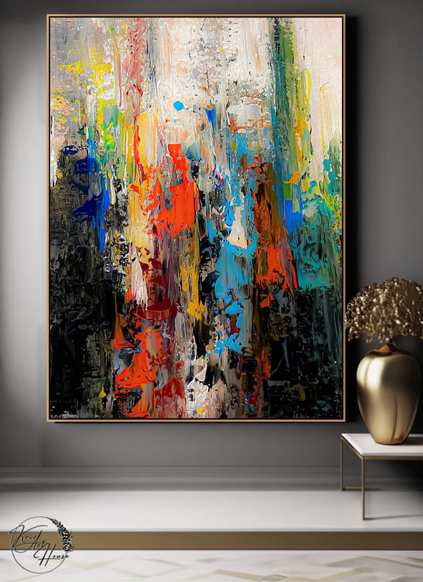 abstract painting original large acrylic