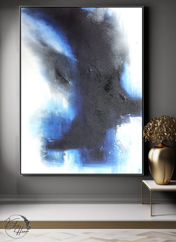 abstract painting minimal