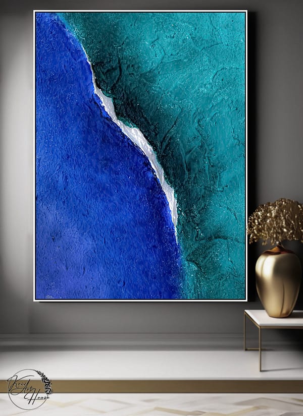 abstract wall decor