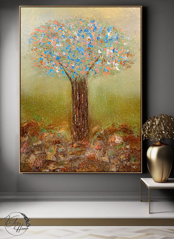 Painting hand made