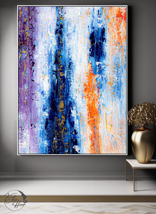 abstract painting canvas original