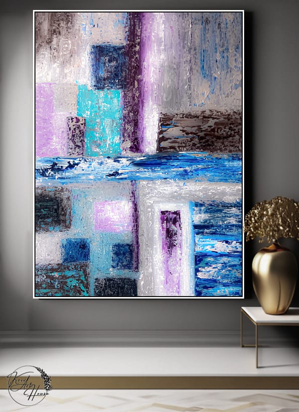 abstract canvas art