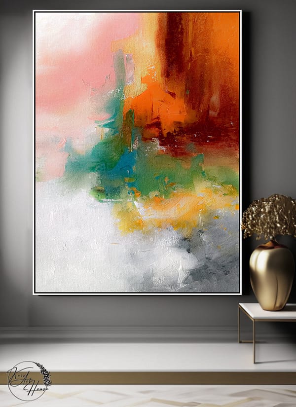 abstract painting nature