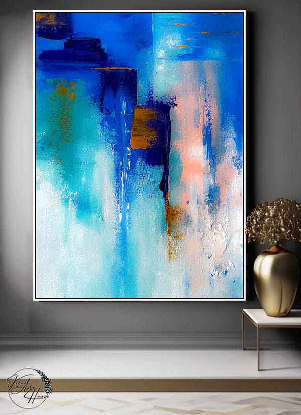 abstract painting oversized