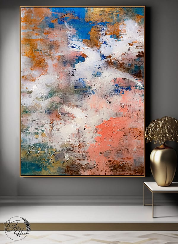 Painting wall art