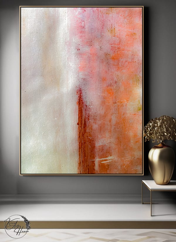 abstract decor wall art