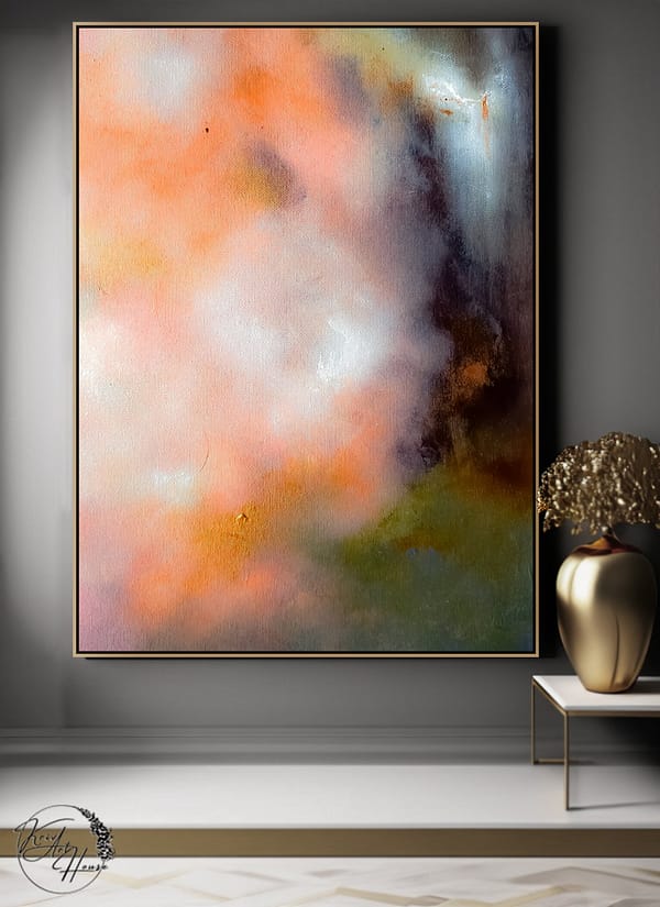 abstract art painting