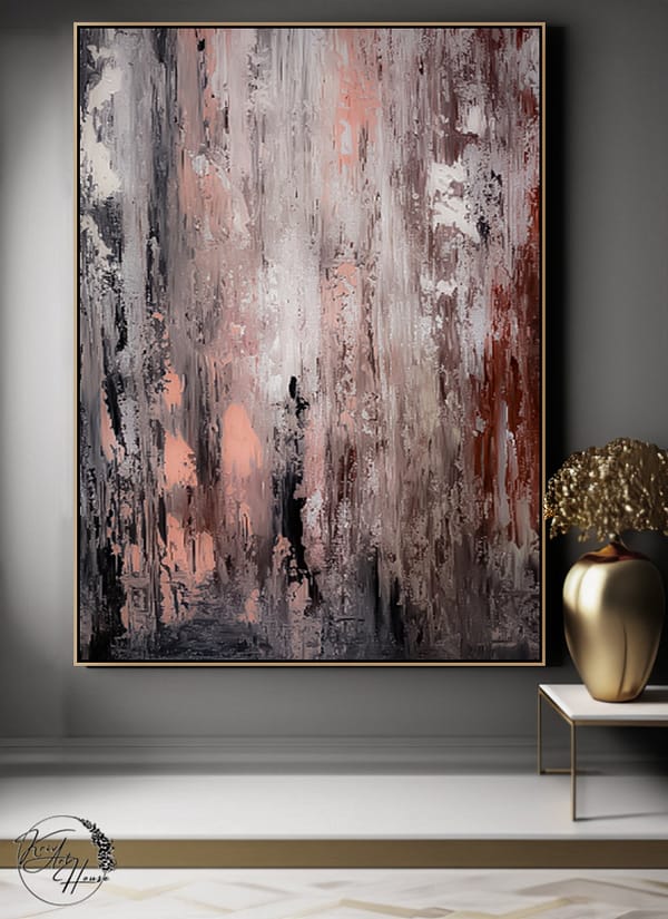 large painting abstract