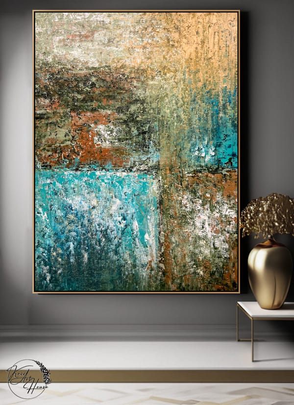 abstract painting extra large