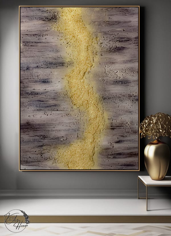 texture abstract painting