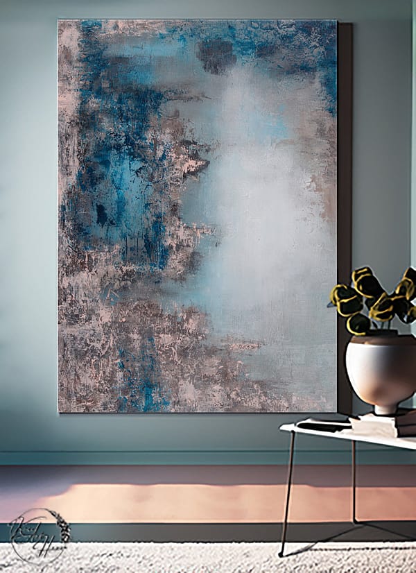 abstract large canvas art