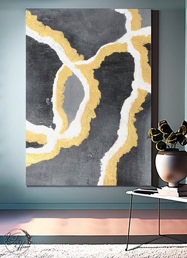 wall art abstract painting