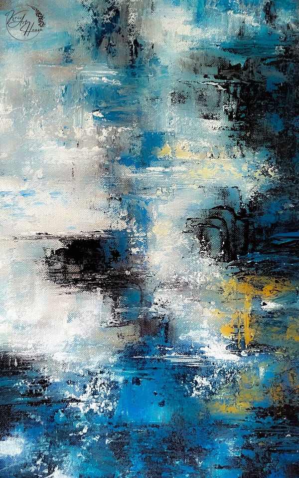 acrylic Painting abstract