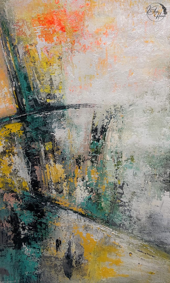 abstract painting texture