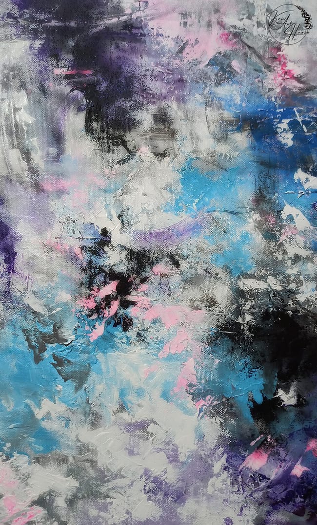 abstract wall art canvas