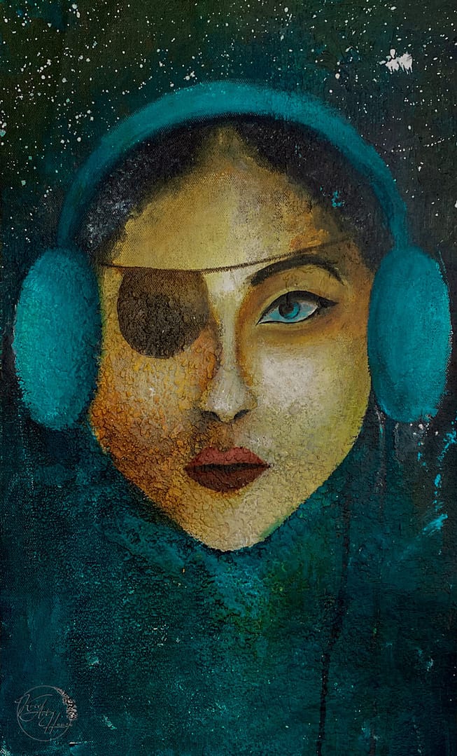 Painting abstract