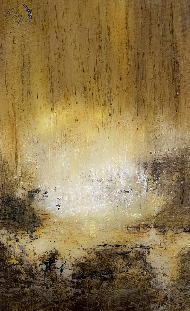 abstract painting oversized wall art