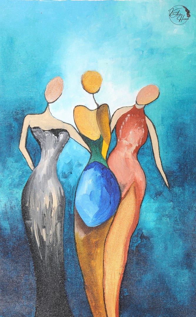 original abstract painting