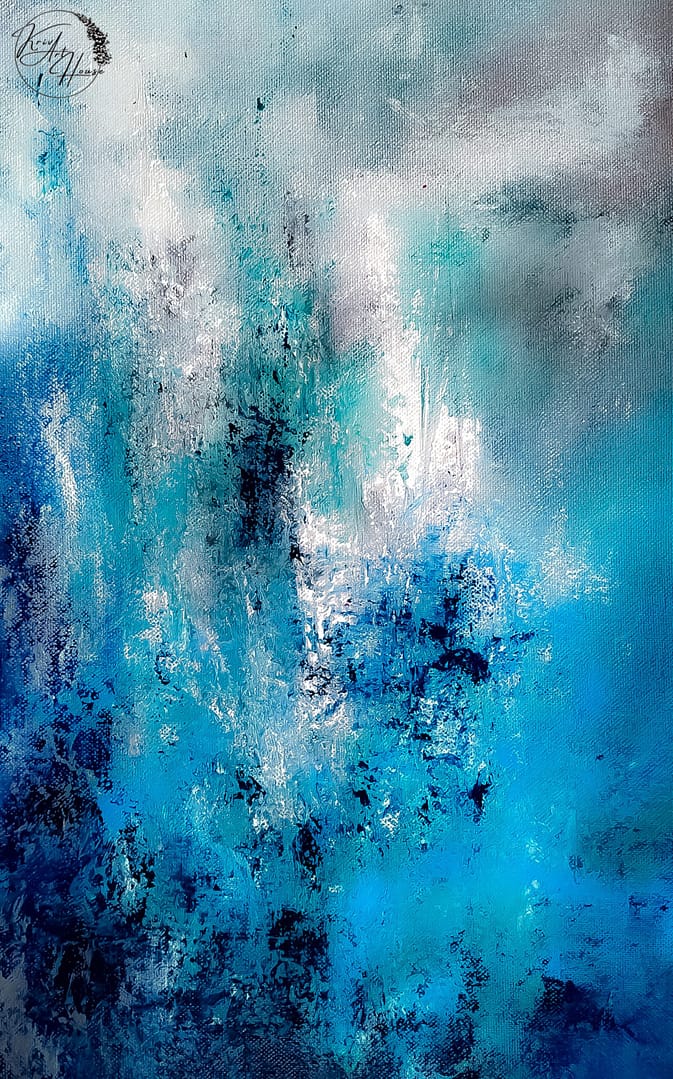 original abstract painting