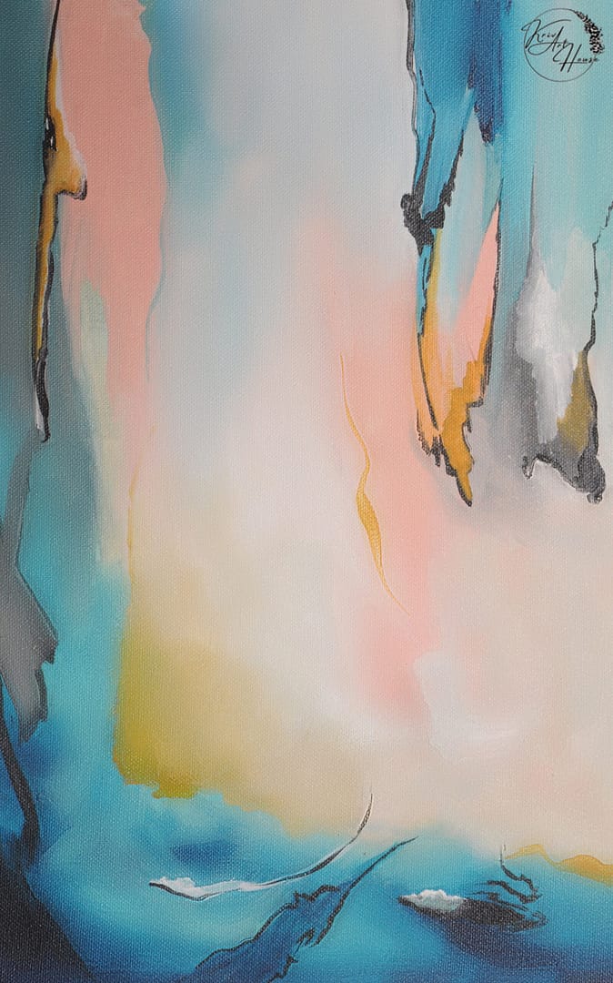 modern abstract painting