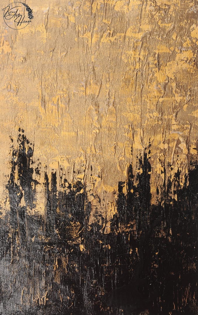 abstract painting minimal