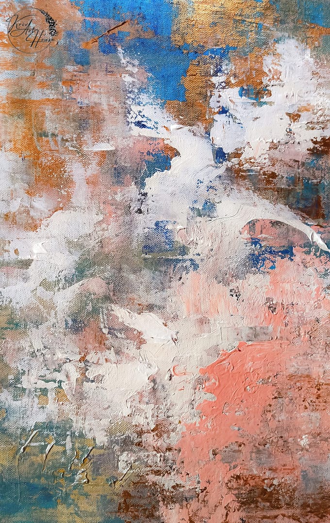 Painting on canvas