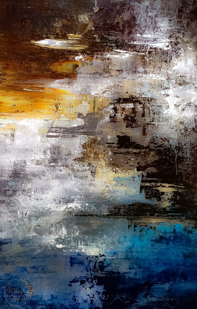 abstract painting modern