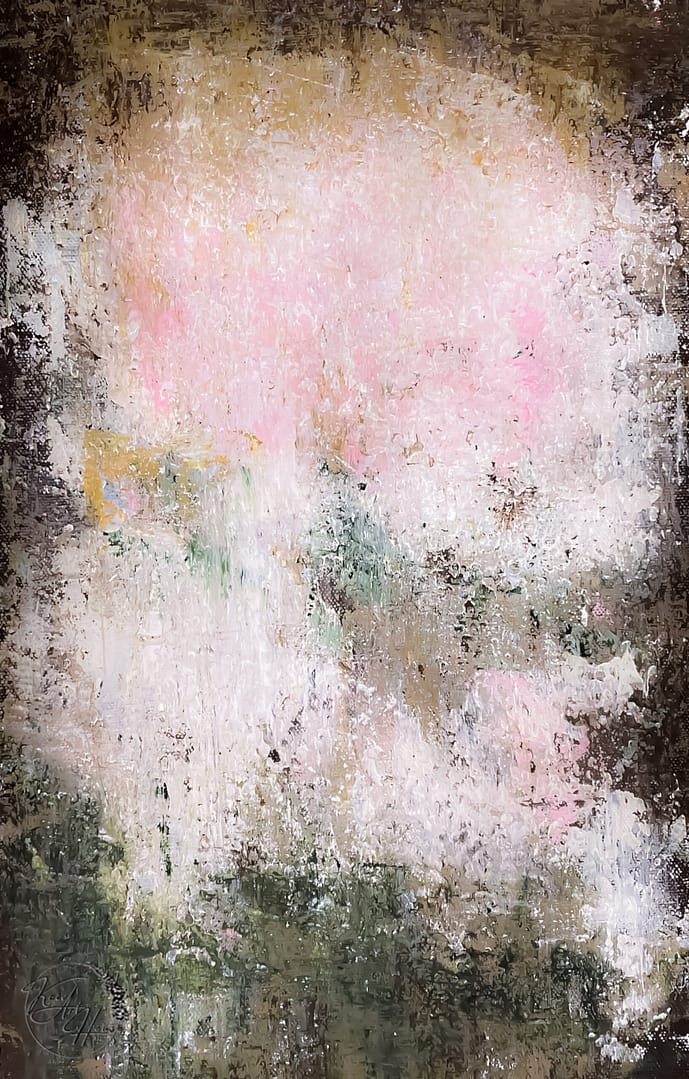 abstract painting modern