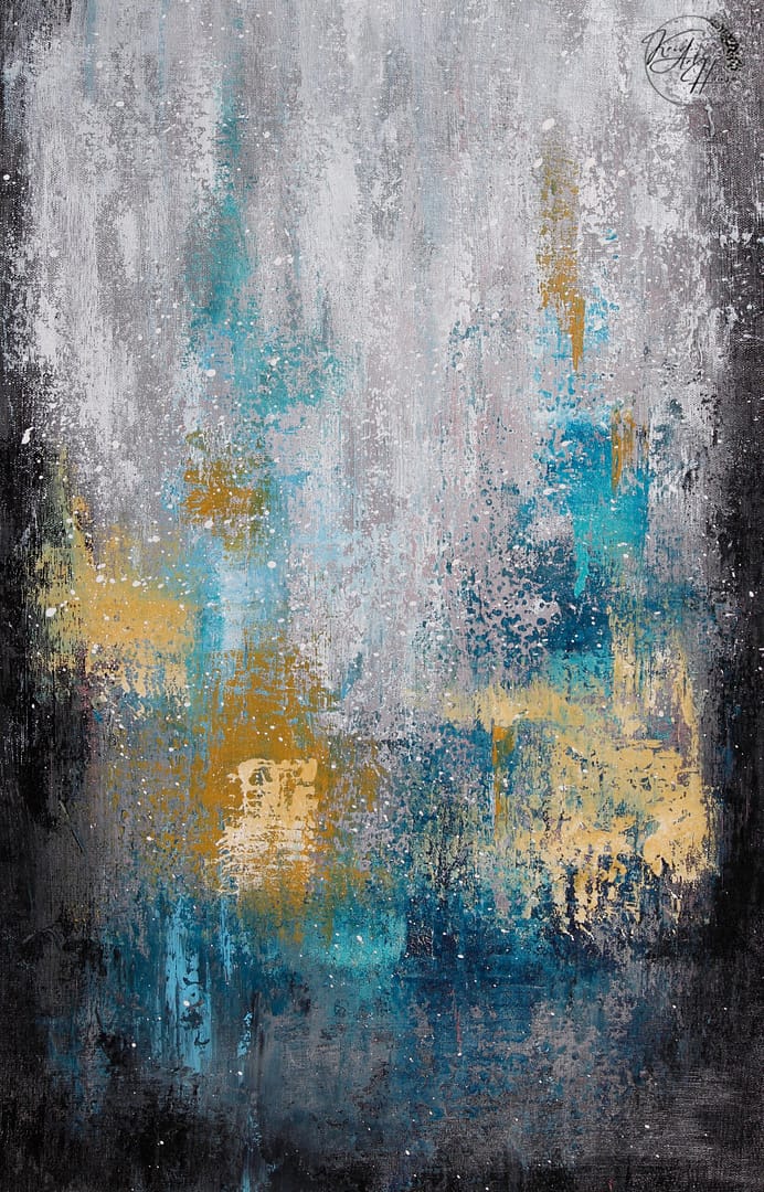 canvas abstract artwork
