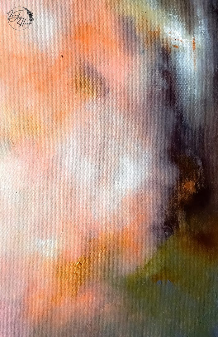 abstract hand made