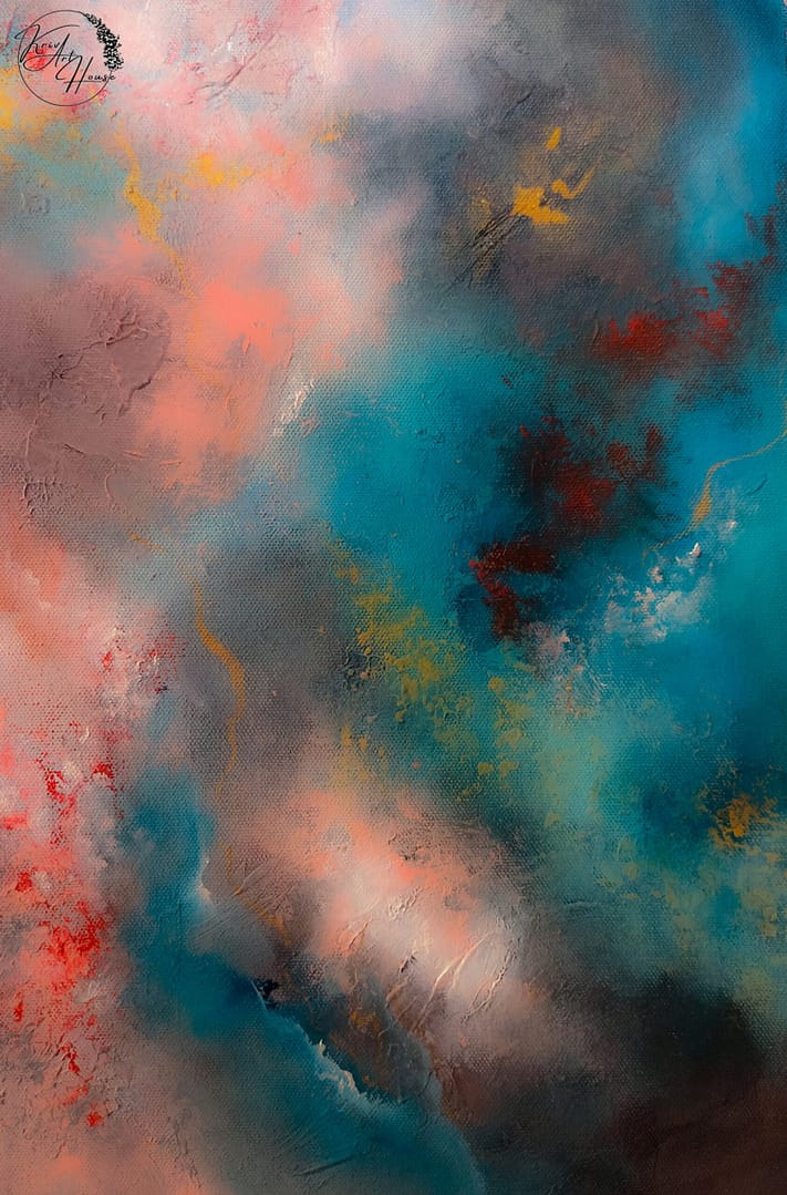 abstract home decor