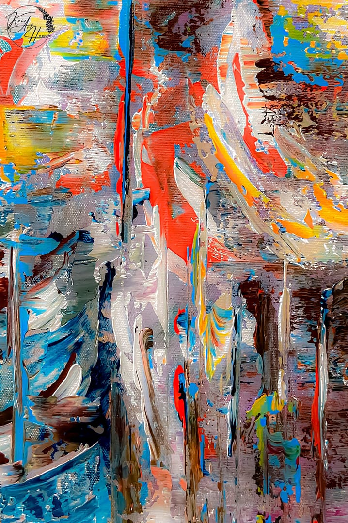 Painting abstract