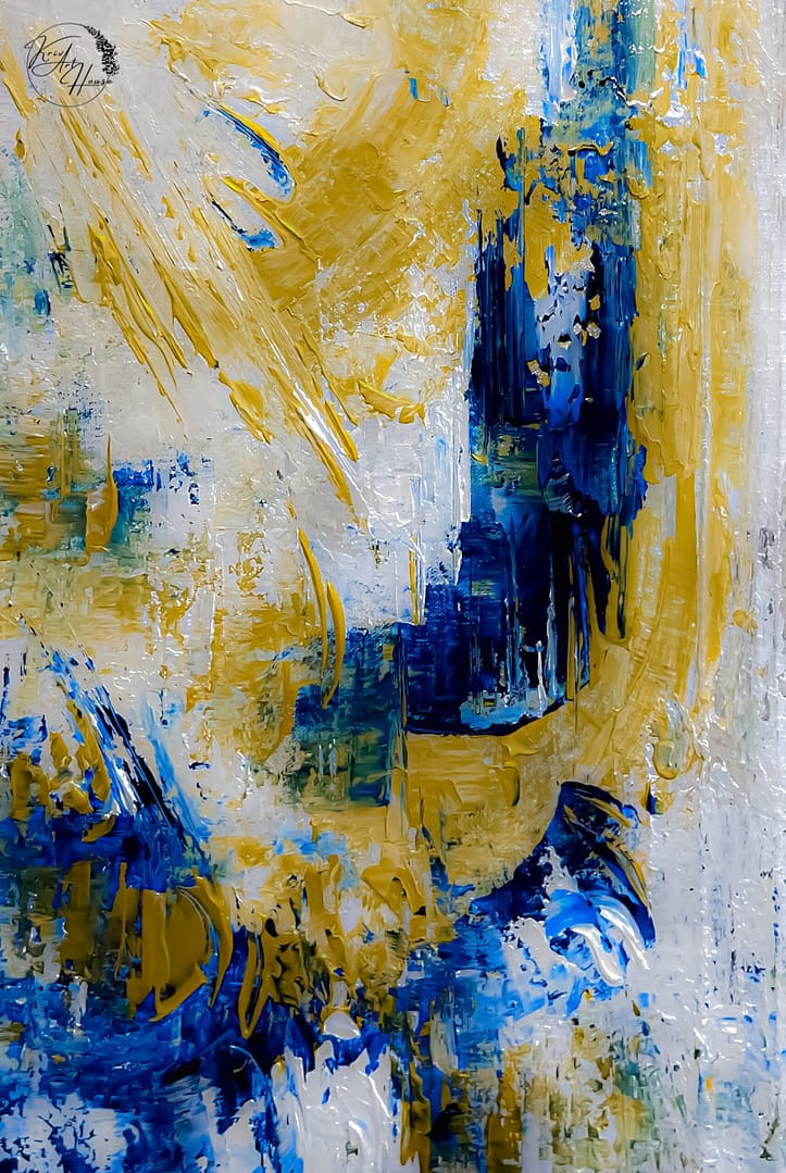 texture painting abstract