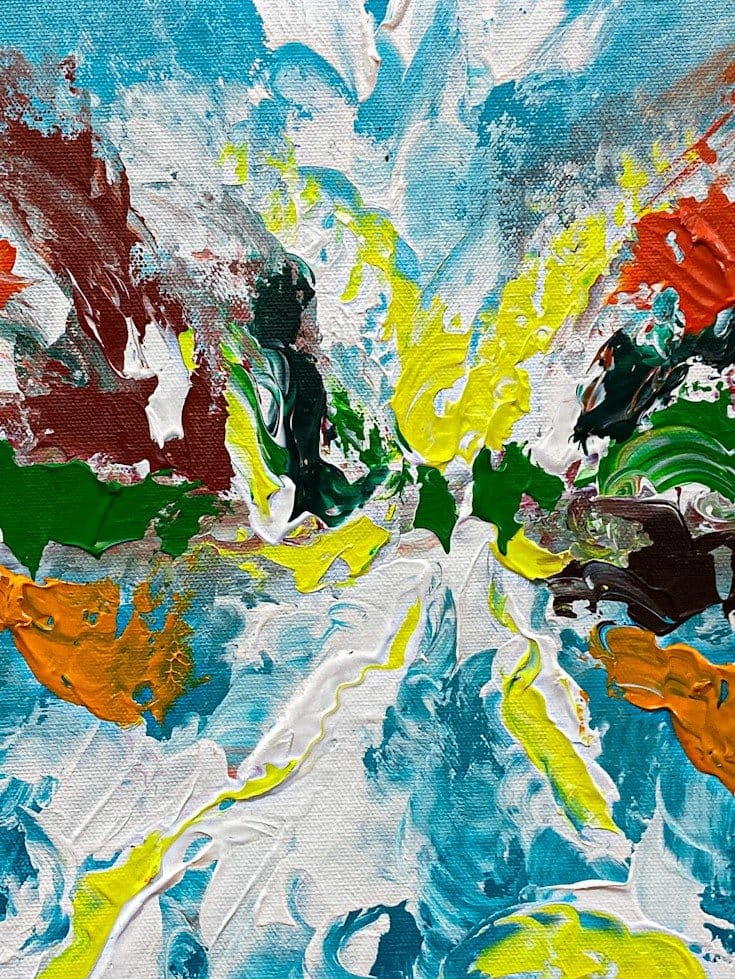 abstract decor