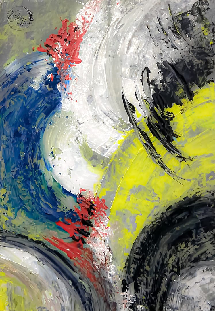 acrylic Painting wall art